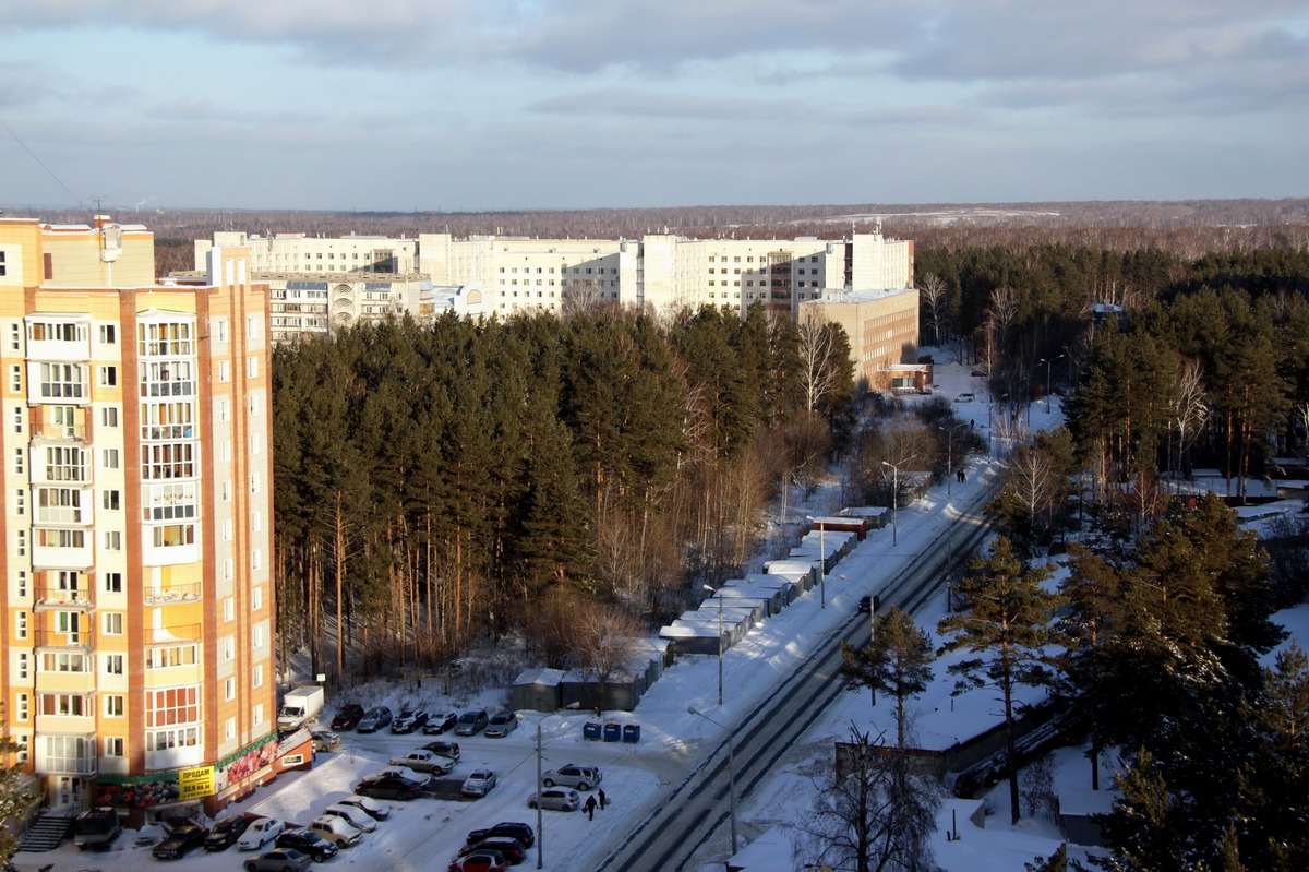 Томск — Троллейбусные линии, конечные