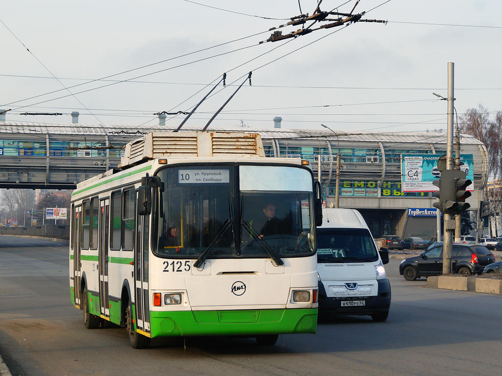 Рязань, ЛиАЗ-5280 № 2125