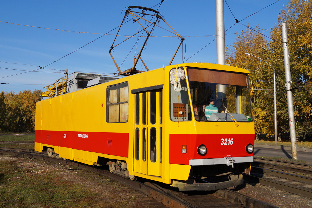 Barnaul, Tatra T6B5SU № 3216