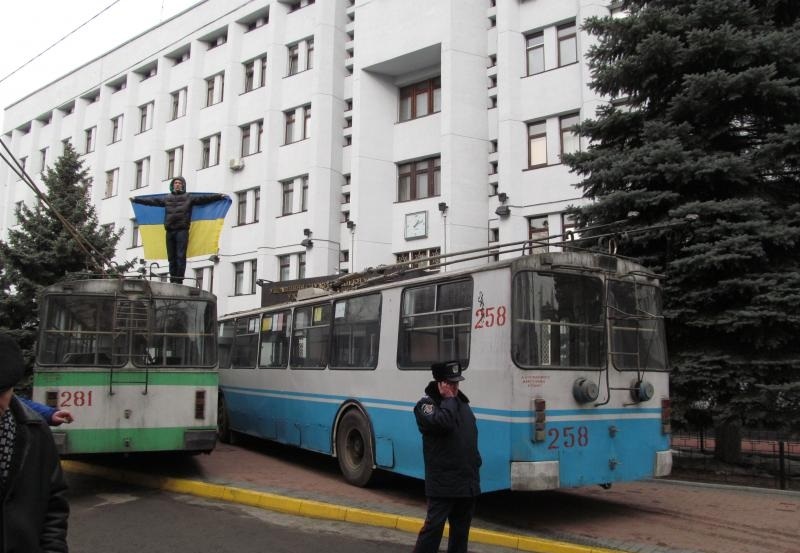 Хмельницкий, ЗиУ-682Г [Г00] № 281; Хмельницкий, ЗиУ-682Г [Г00] № 258