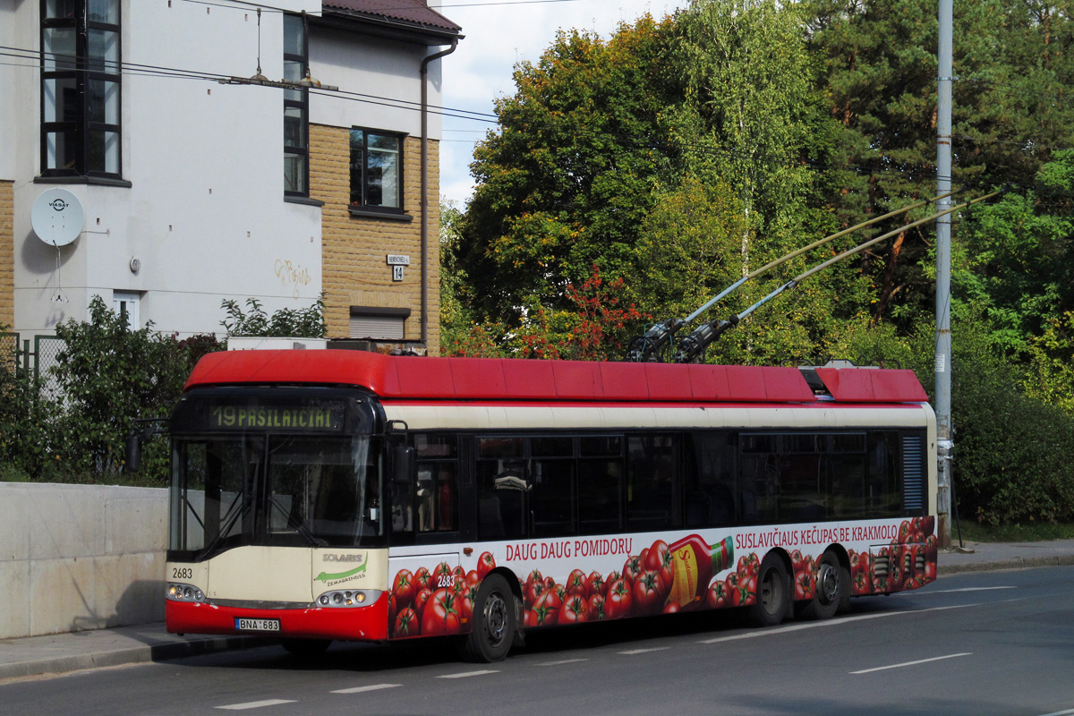 Vilna, Solaris Trollino II 15 AC # 2683