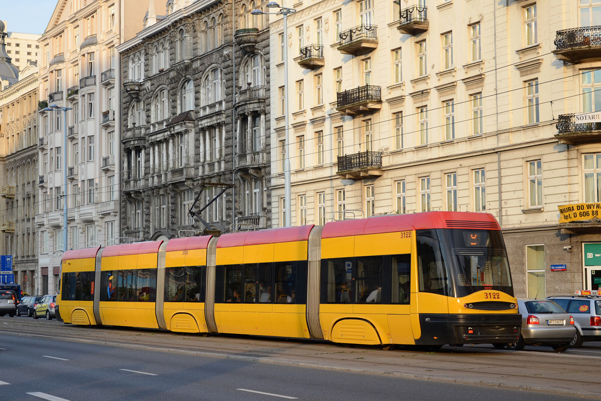 Варшава, PESA Swing 120Na № 3122