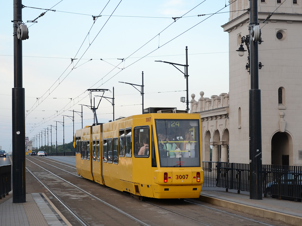 Варшава, Konstal 116Na/1 № 3007