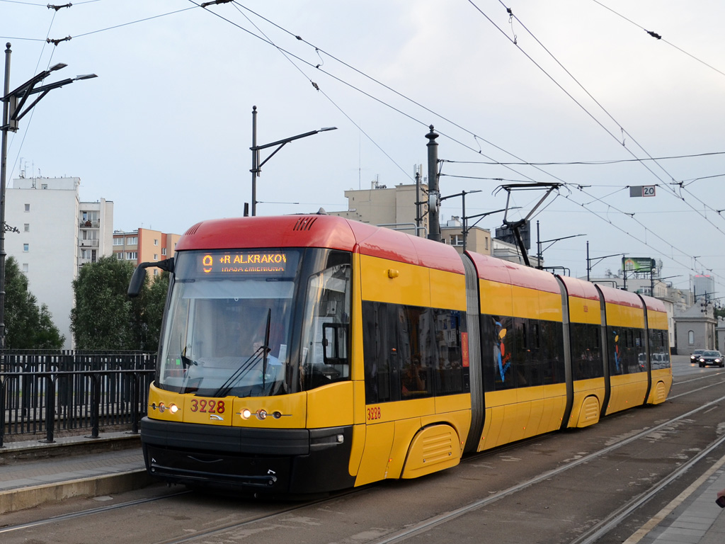 Варшава, PESA Swing 120Na № 3228