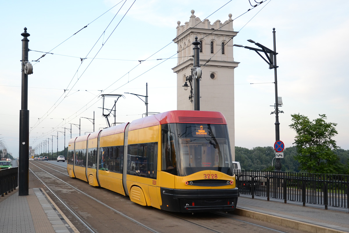 Варшава, PESA Swing 120Na № 3228