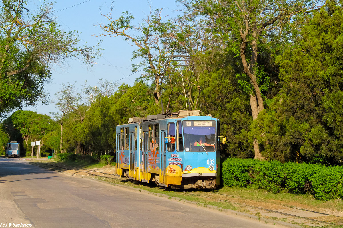 Евпатория, Tatra KT4SU № 033