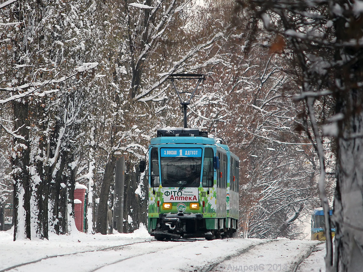 Днепр, Tatra T6A2M № 3039