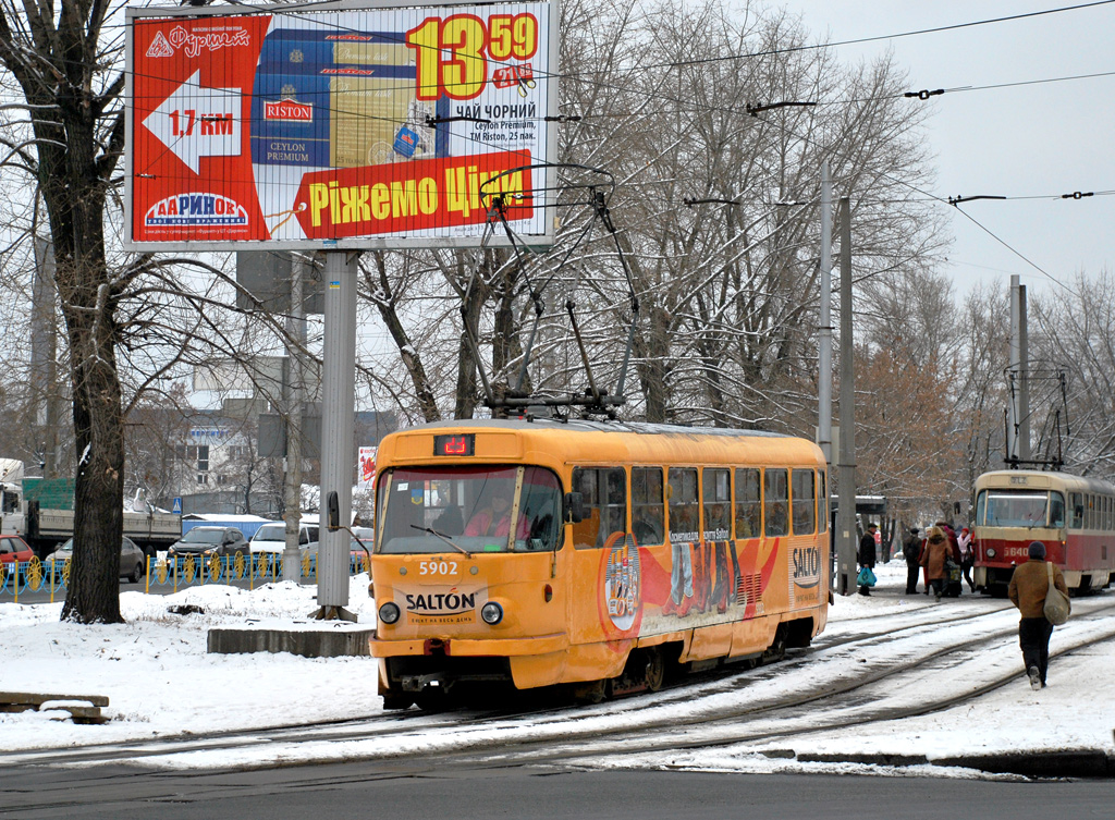 Киев, Tatra T3P № 5902
