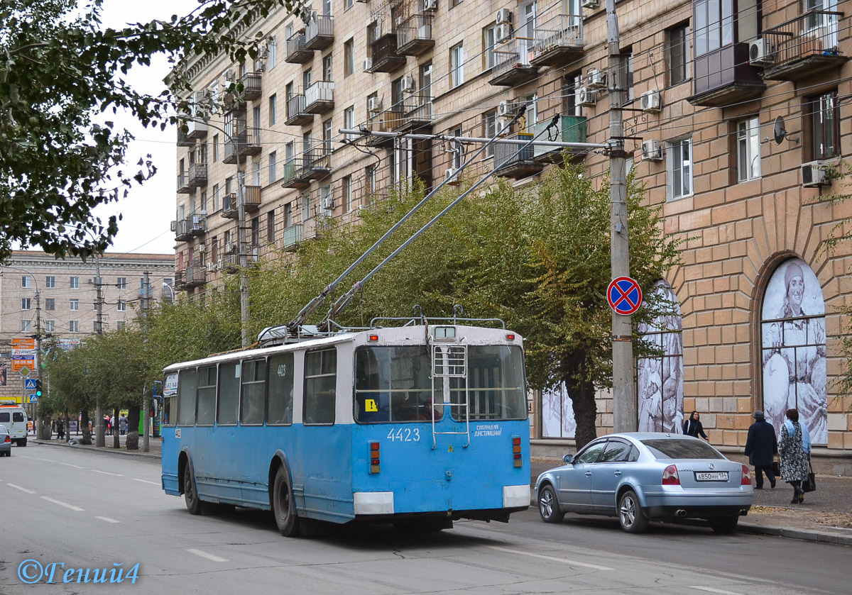 Волгоград, ЗиУ-682 (ВЗСМ) № 4423