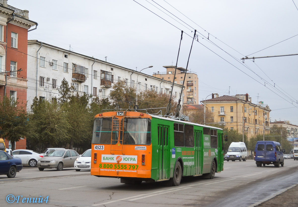 Волгоград, ЗиУ-682Г-016 (012) № 4523