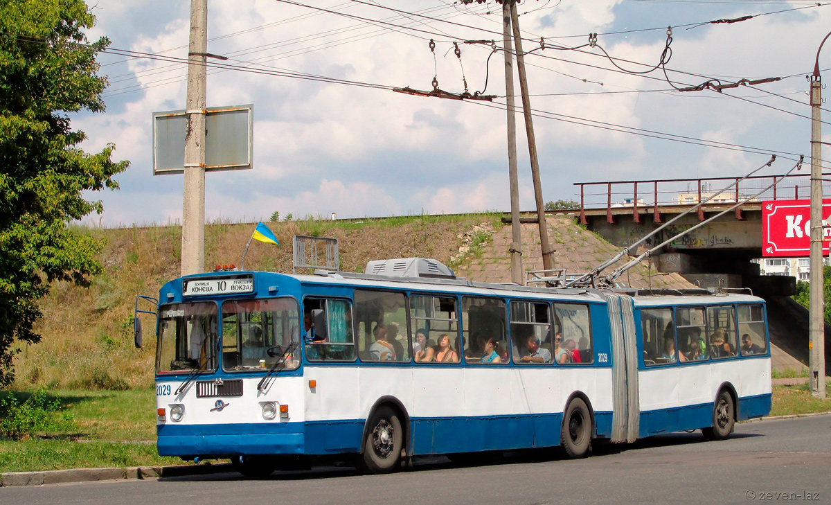 Черкассы, ЗиУ-6205 [620500] № 2029