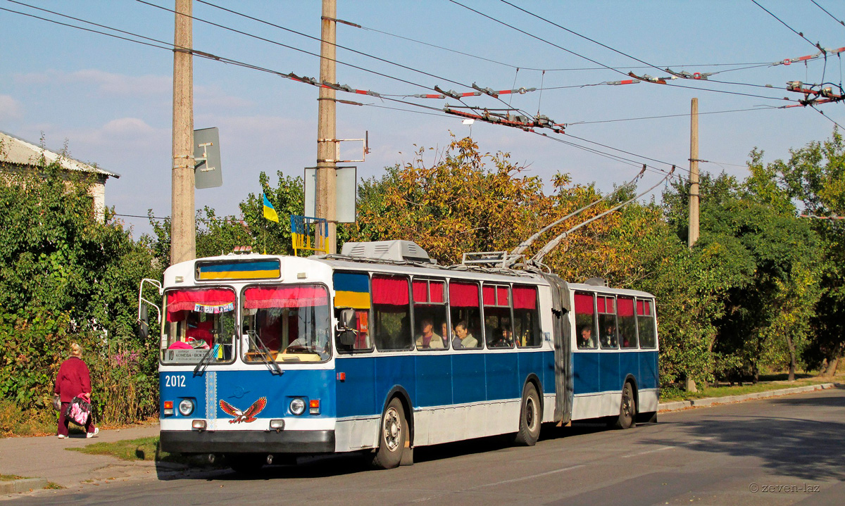 Черкассы, ЗиУ-683Б [Б00] № 2012