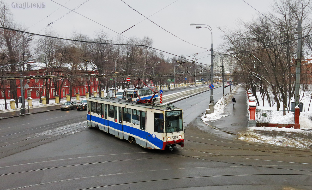 Москва, 71-608К № 5126