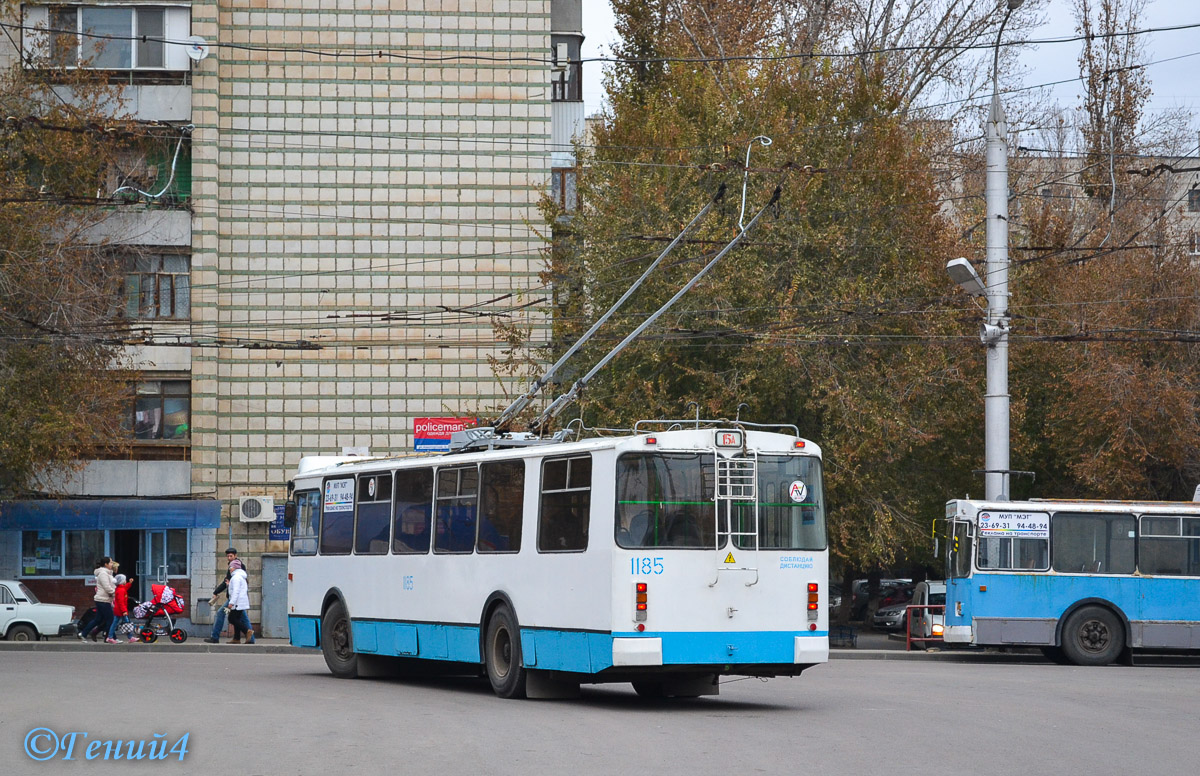 Волгоград, ЗиУ-682Г-016 (018) № 1185