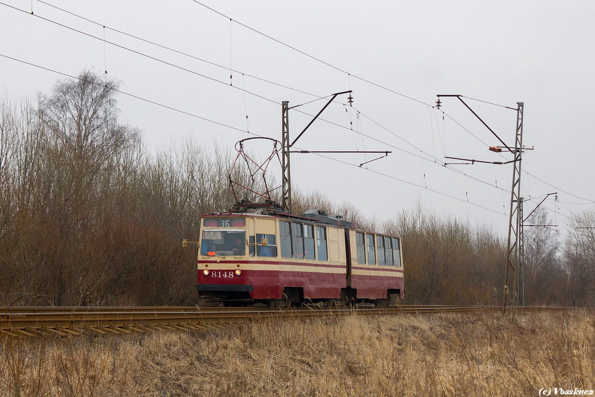 Санкт-Петербург, ЛВС-86К № 8148