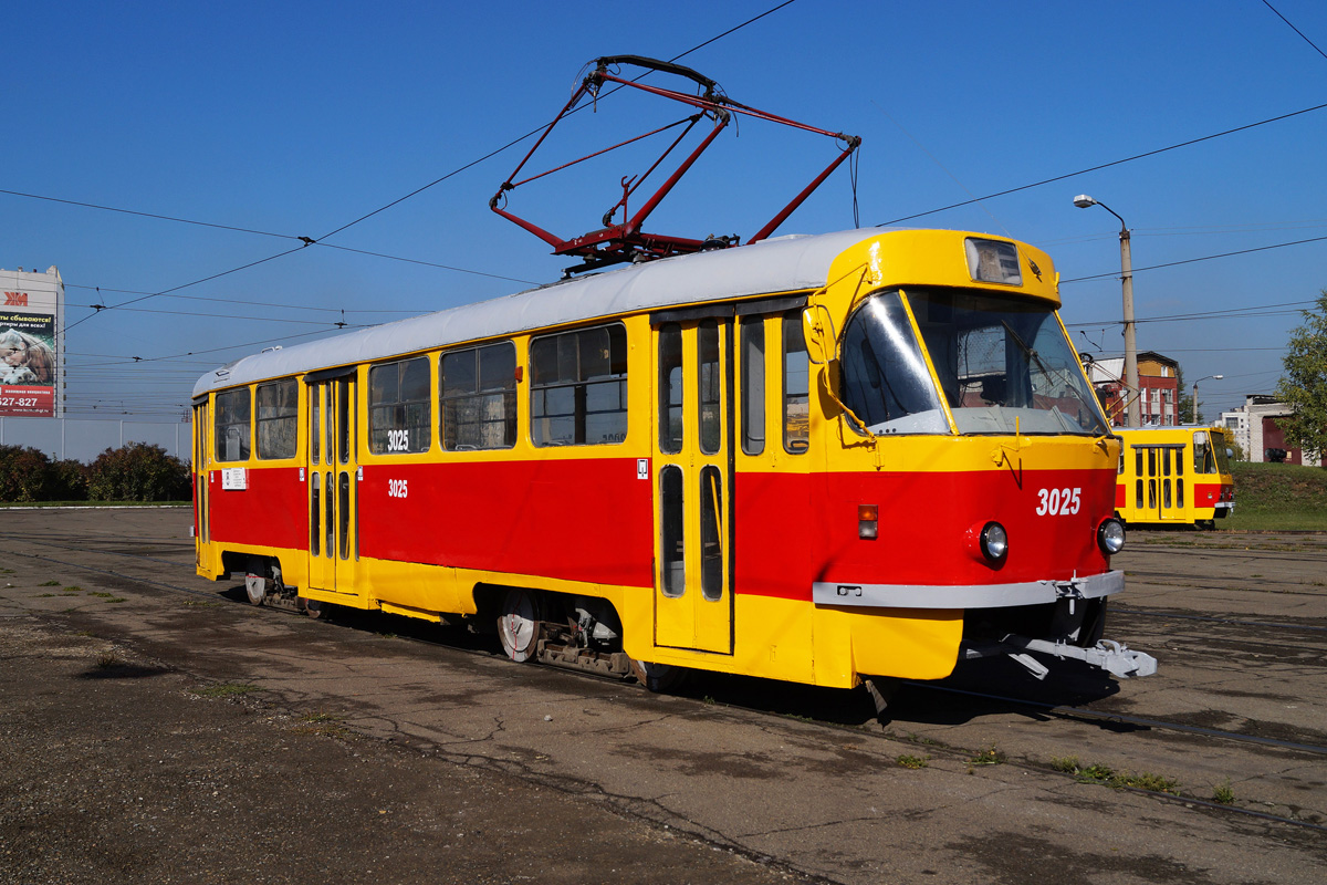 Barnaul, Tatra T3SU nr. 3025