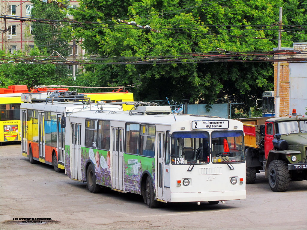 Саратов, ЗиУ-682Г-016  [Г0М] № 1246