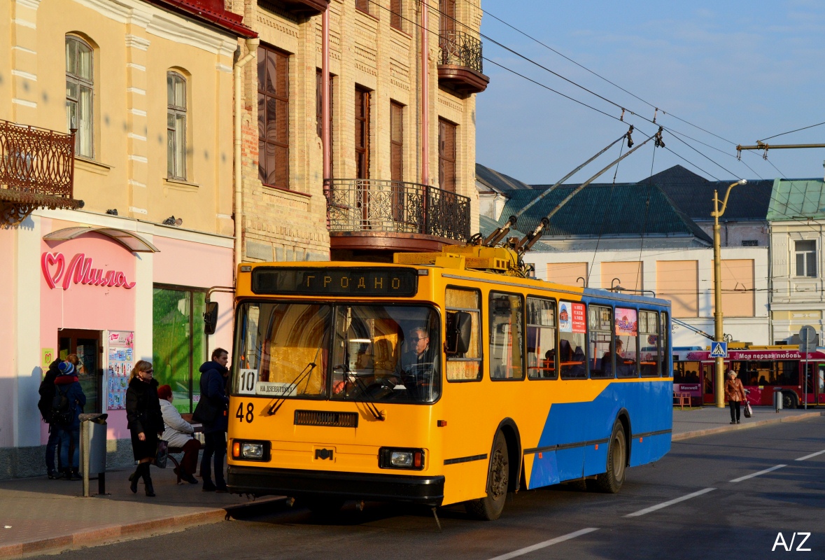 Гродно, БКМ 201 № 48