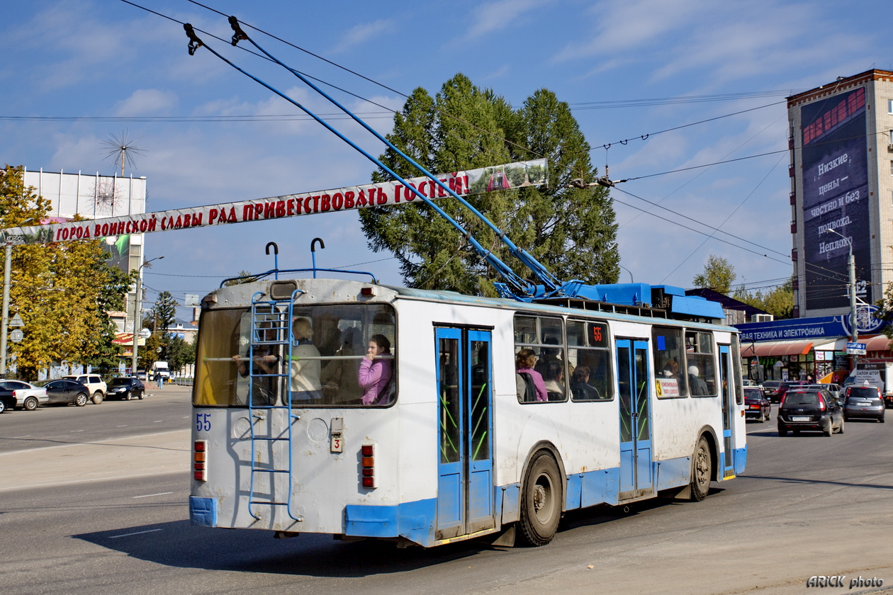 Ковров, ВЗТМ-5284 № 55