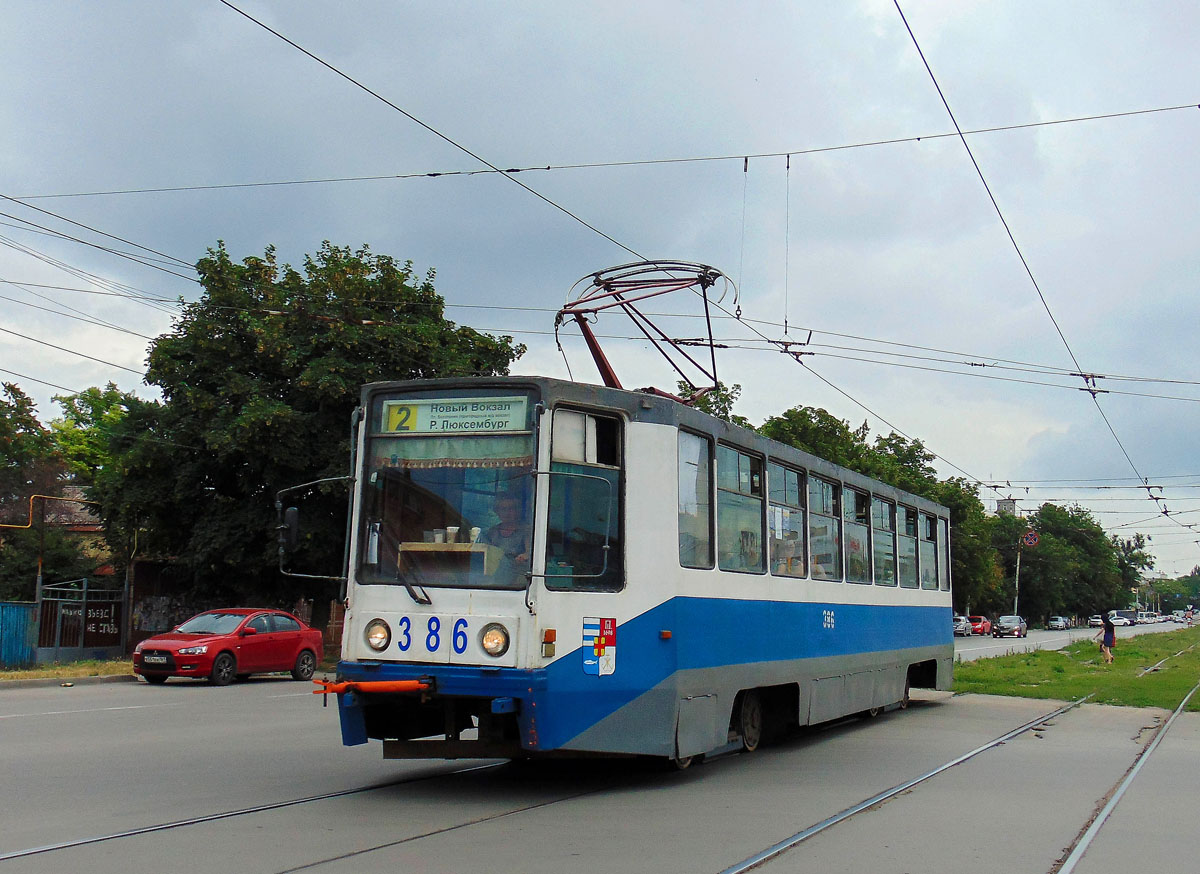 Таганрог, 71-617 № 386