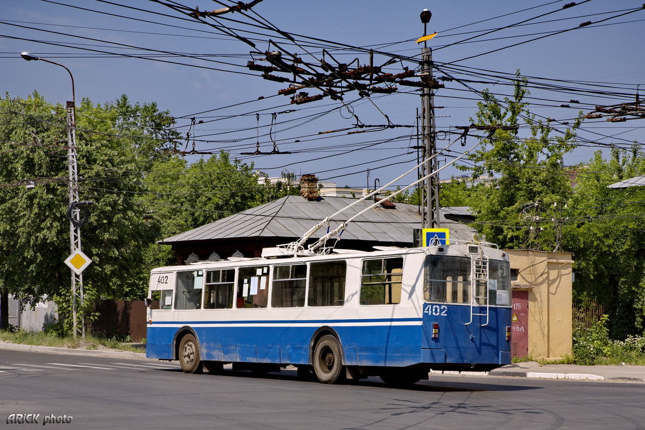 Иваново, ЗиУ-682В-012 [В0А] № 402