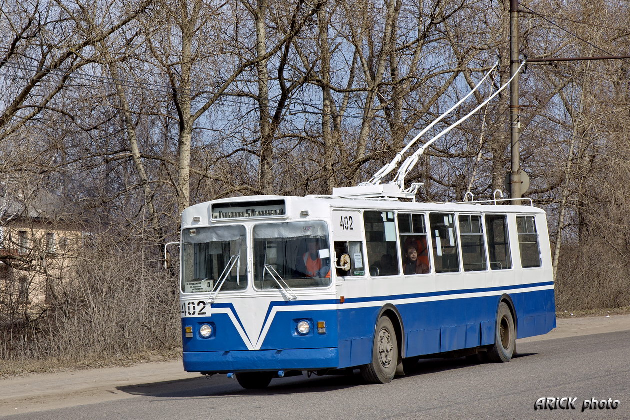 Иваново, ЗиУ-682В-012 [В0А] № 402