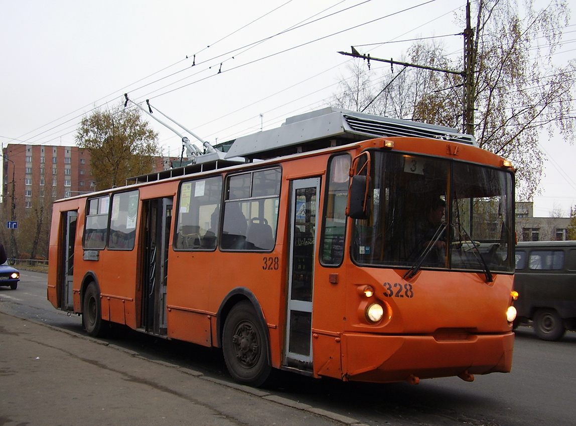 Петрозаводск, ВЗТМ-5284 № 328