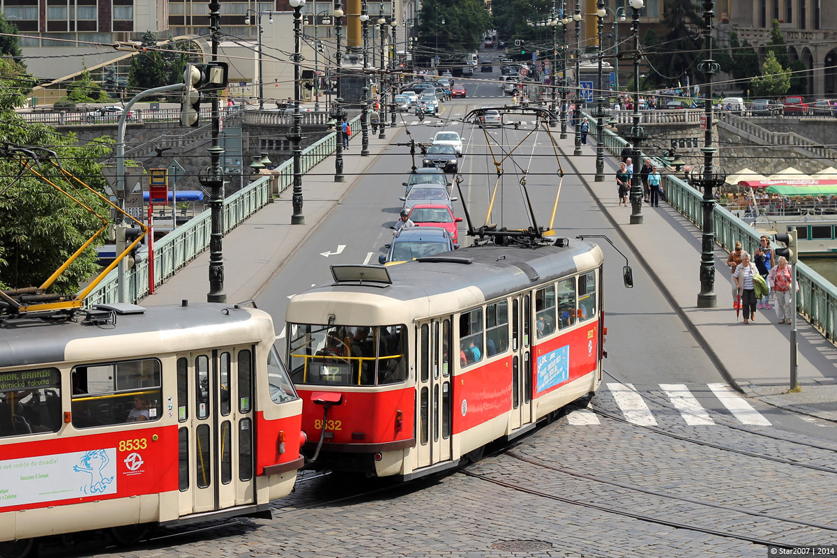 Praha, Tatra T3R.P nr. 8532 Praha, Tatra T3R.P nr. 8532