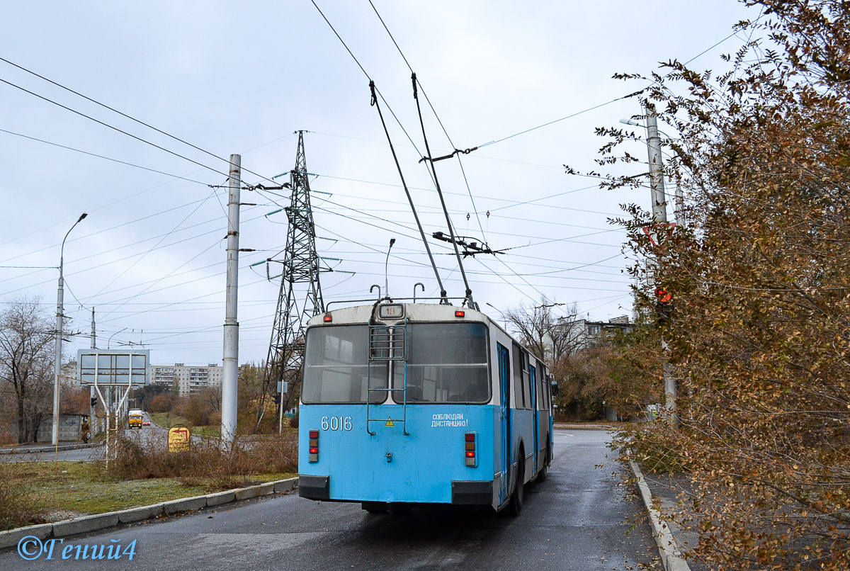Валгаград, ЗиУ-682Г-012 [Г0А] № 6016