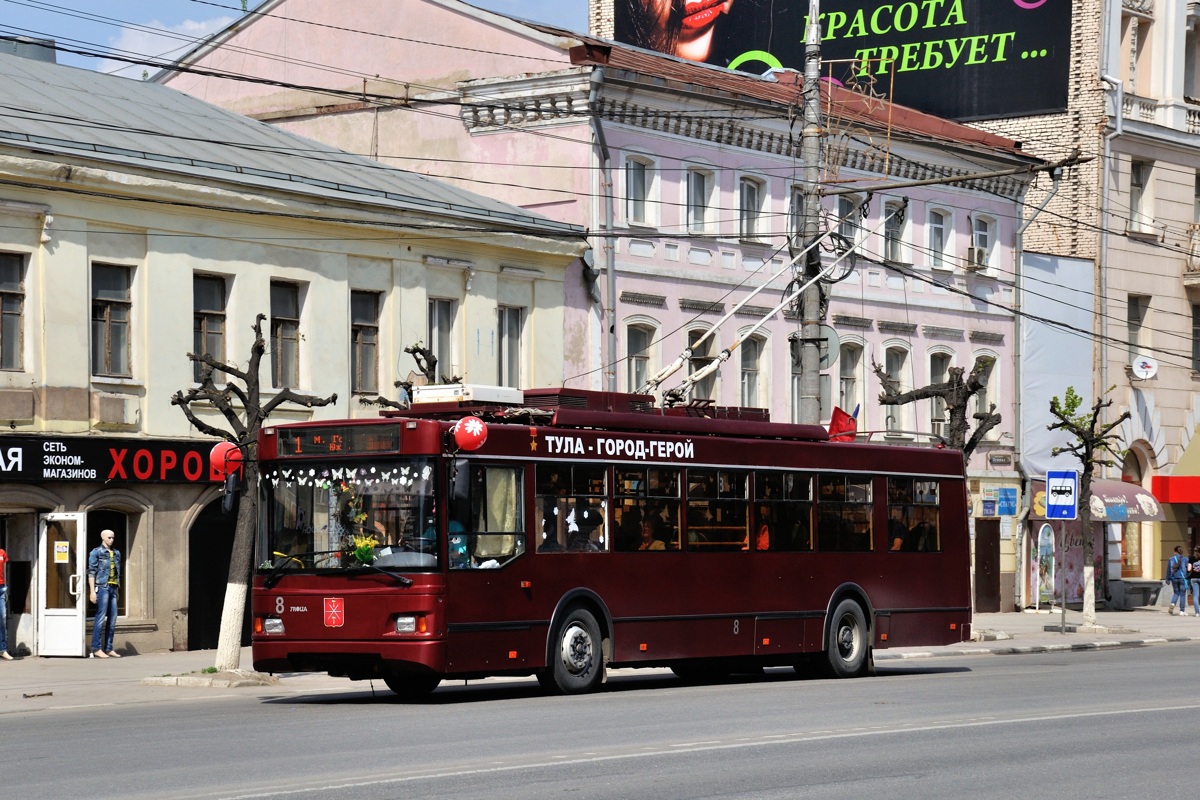 Тула, Тролза-5275.03 «Оптима» № 8