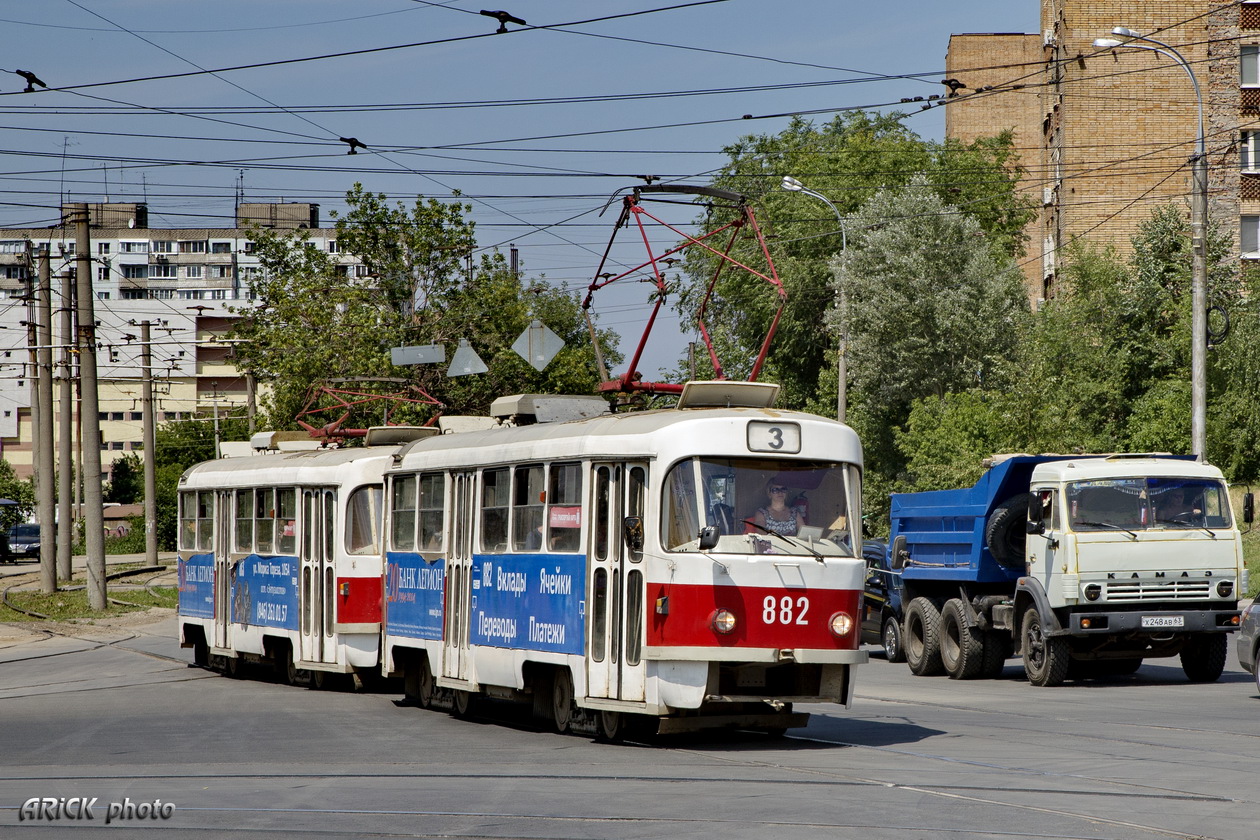 Самара, Tatra T3E № 882
