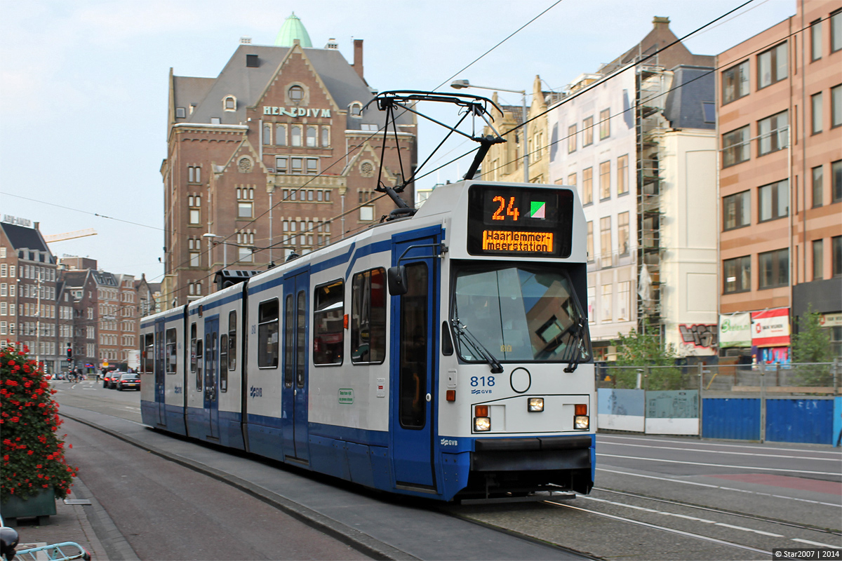 Амстердам, BN/Holec 12G № 818