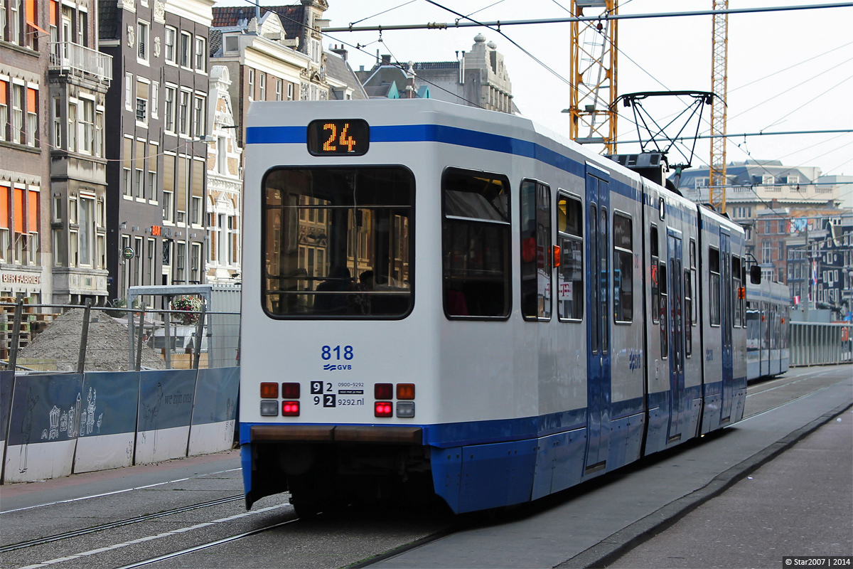 Амстердам, BN/Holec 12G № 818