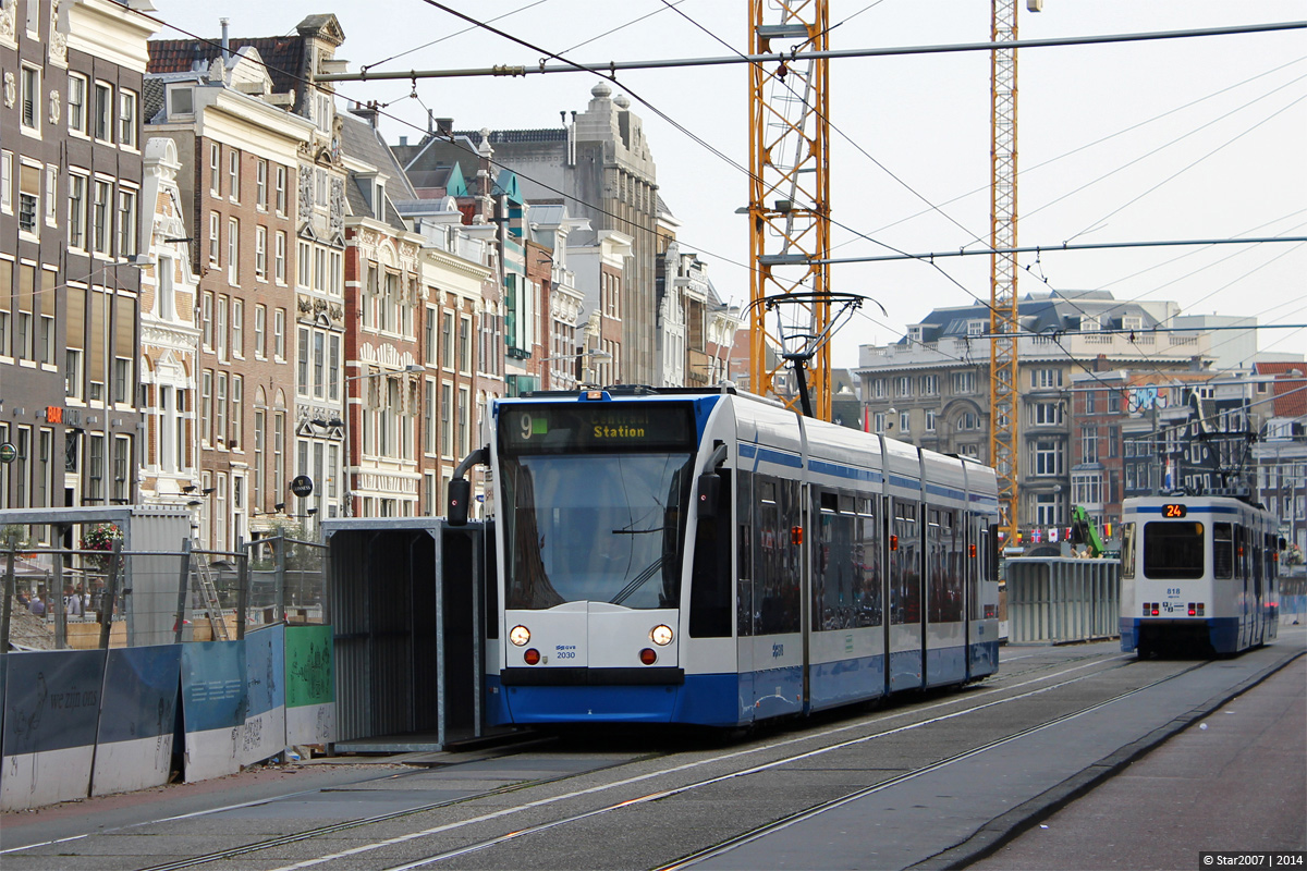 Амстердам, Siemens Combino № 2030