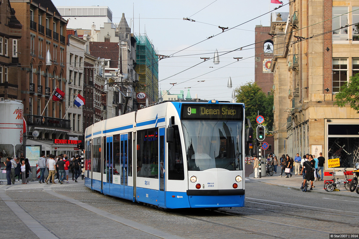 Амстердам, Siemens Combino № 2083