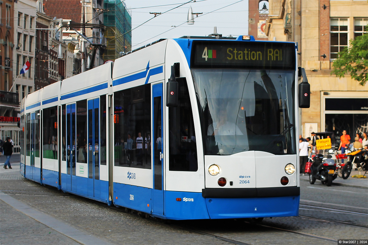 Амстердам, Siemens Combino № 2064