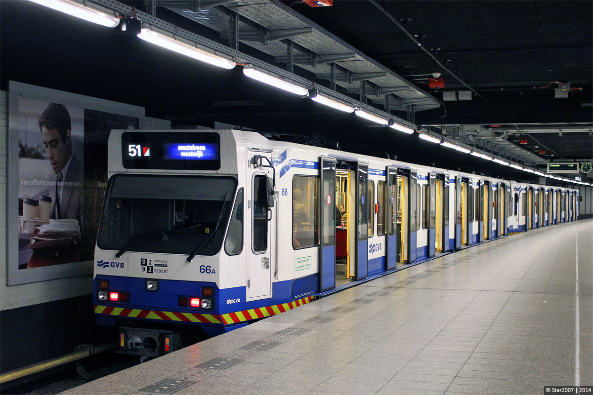 Амстердам, La Brugeoise S1/S2 № 66