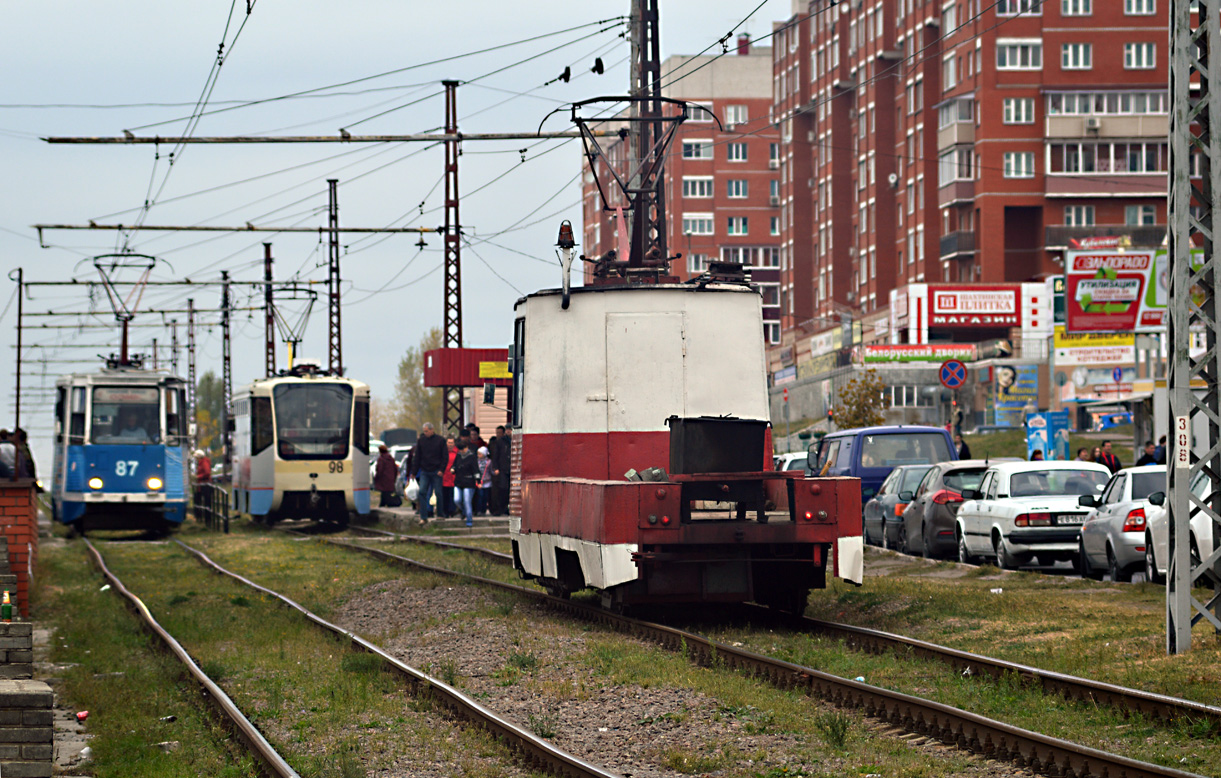Старый Оскол, 71-605 (КТМ-5М3) № СВ-3