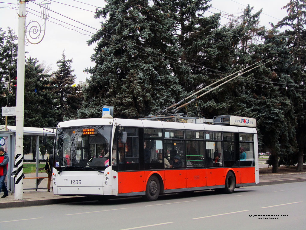 Саратов, Тролза-5265.00 «Мегаполис» № 1296