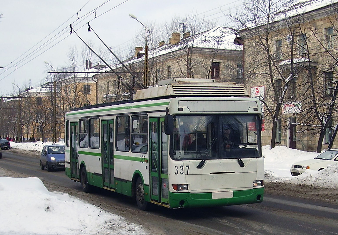 Petroskoi, LiAZ-5280 (VZTM) № 337