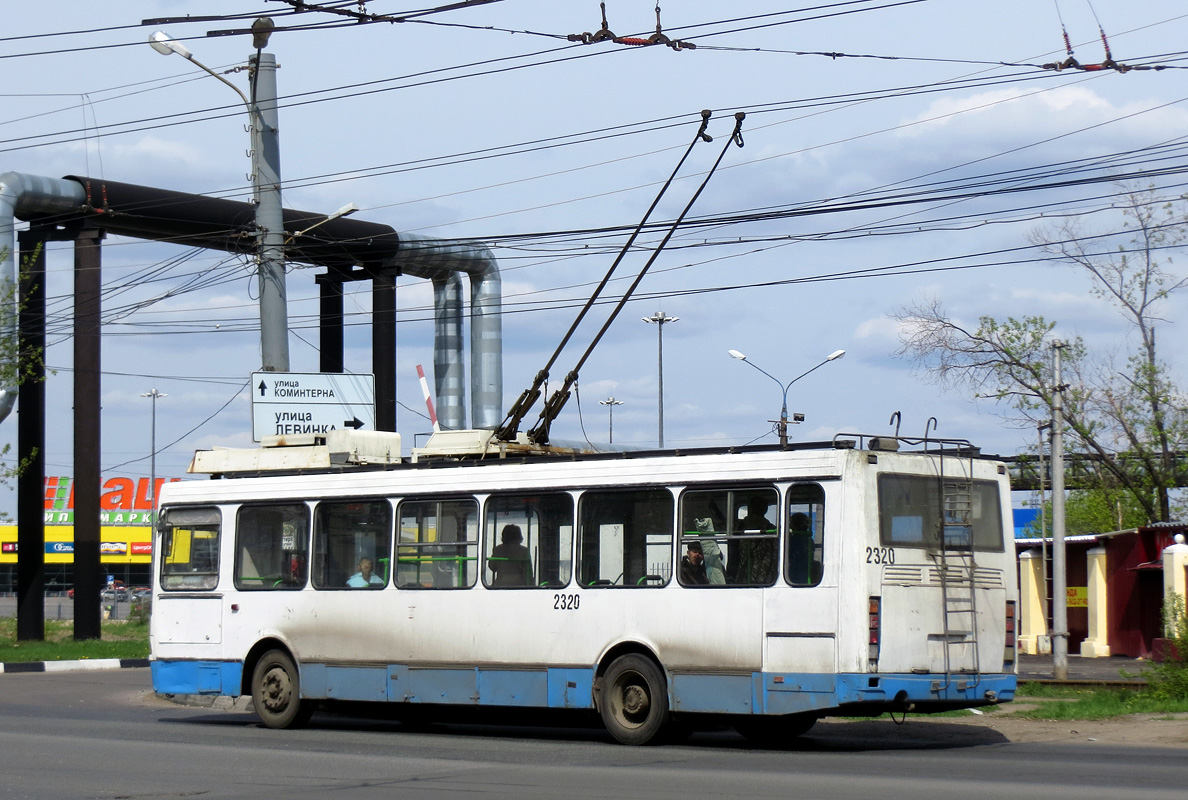 Нижний Новгород, ЛиАЗ-5280 (ВЗТМ) № 2320