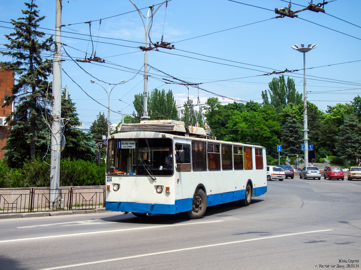 Ростов-на-Дону, ВЗТМ-5284.02 № 314