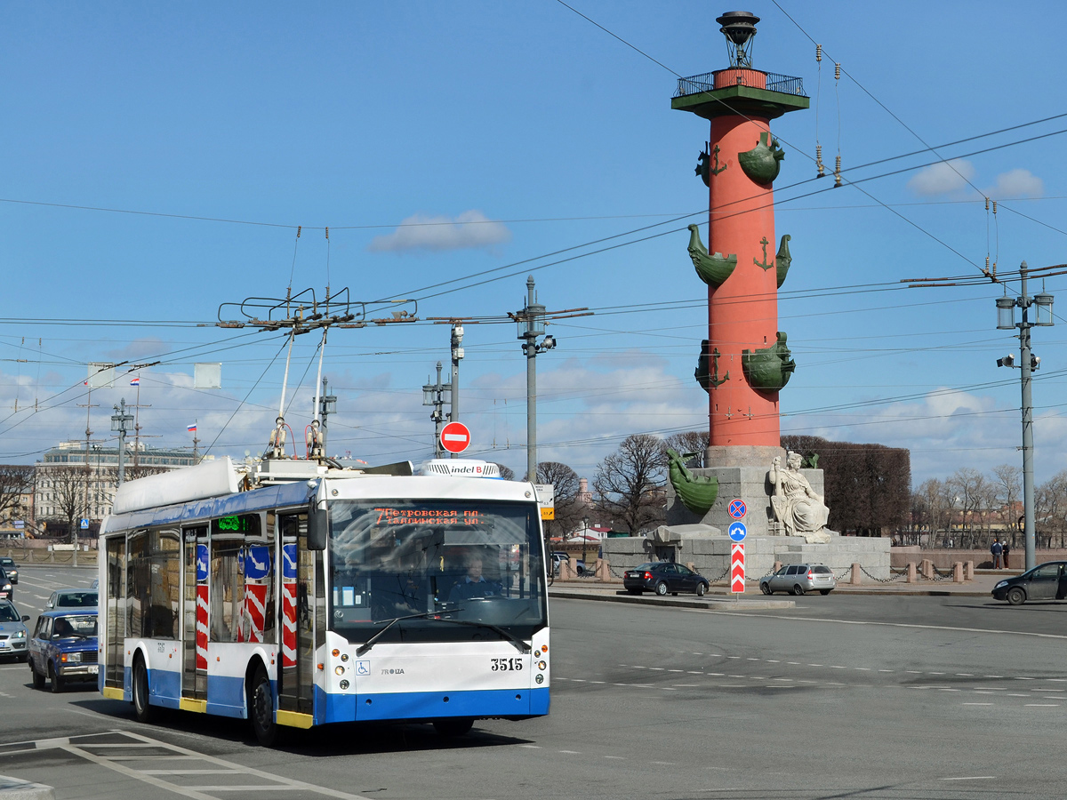 Sankt Petersburg, Trolza-5265.00 “Megapolis” Nr. 3515