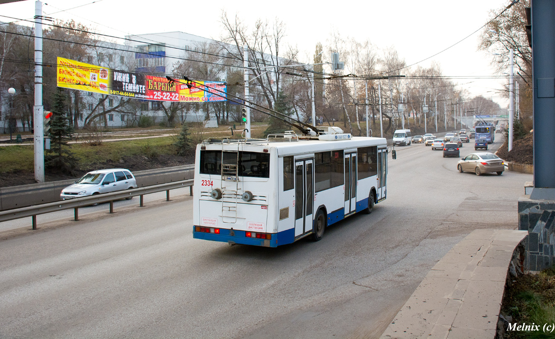 Sterlitamak, NefAZ-BTZ 52765A Nr. 2334