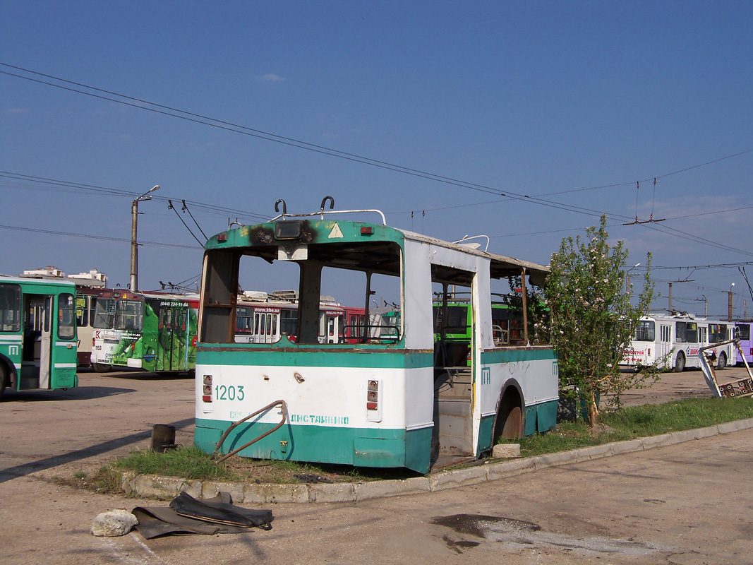 Севастополь, ЗиУ-682Г [Г00] № 1203
