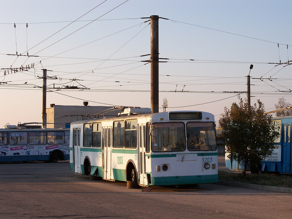 Севастополь, ЗиУ-682Г [Г00] № 1203