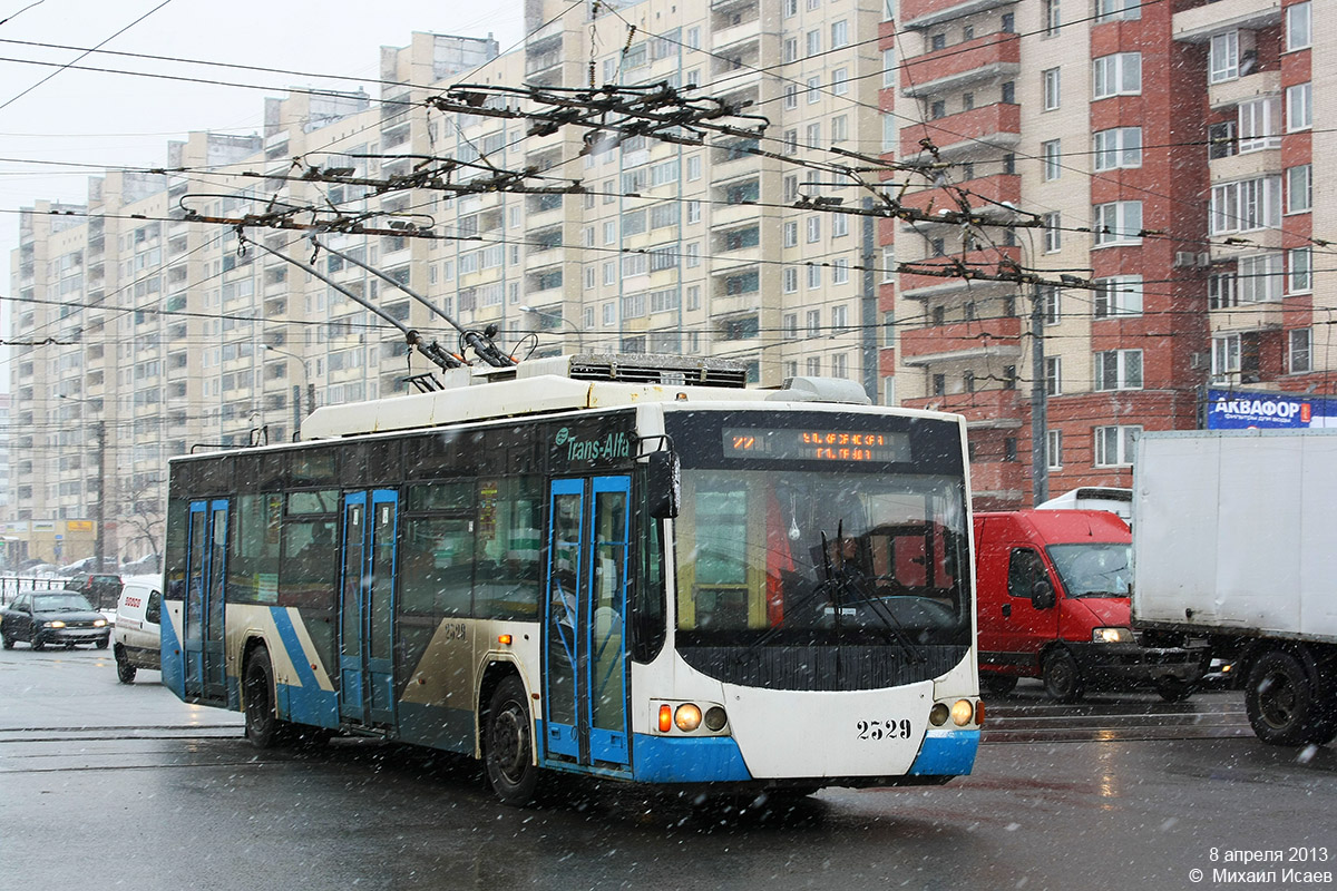 Санкт-Петербург, ВМЗ-5298.01 «Авангард» № 2329