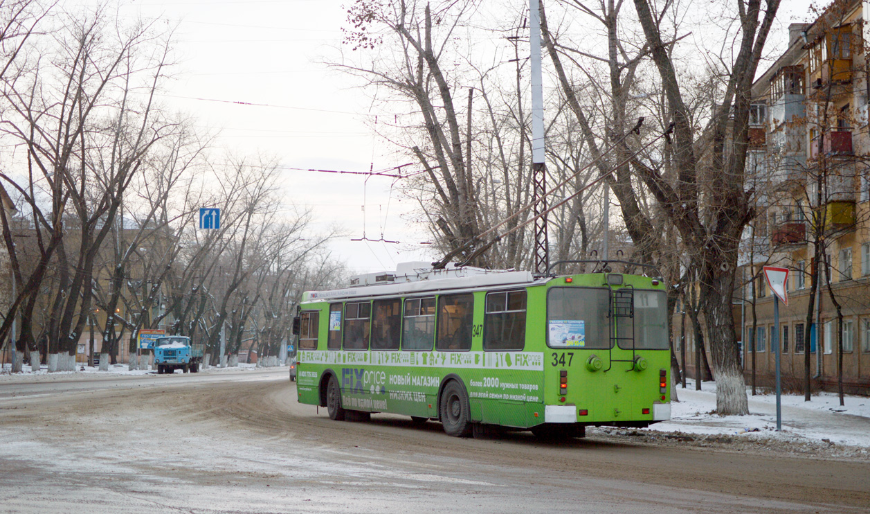 Воронеж, ЗиУ-682Г-016.04 № 347