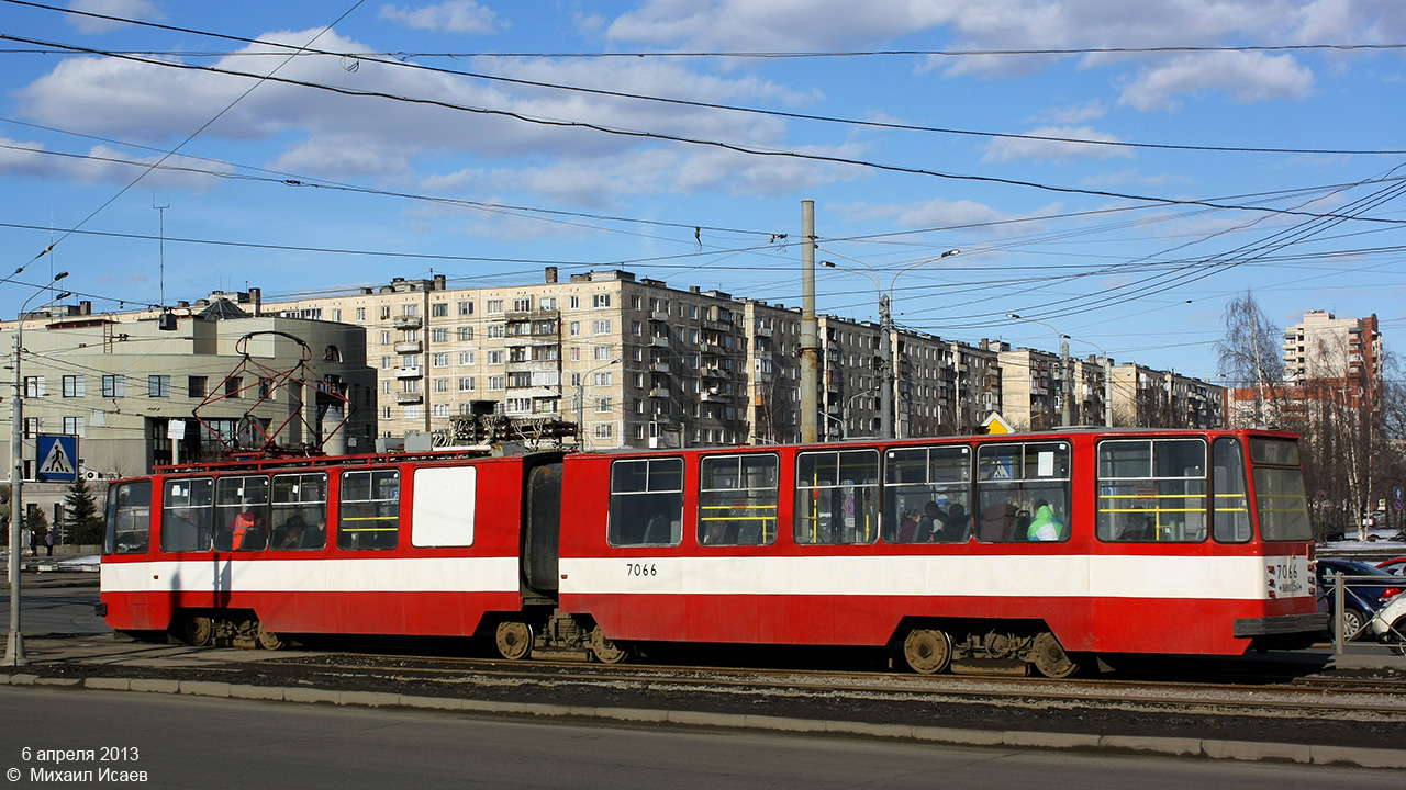 Санкт-Петербург, ЛВС-86К № 7066