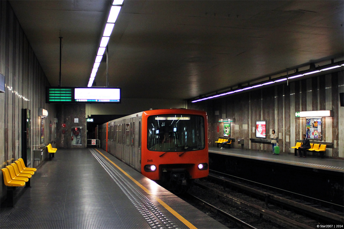 Брюссель, BN M3 № 245